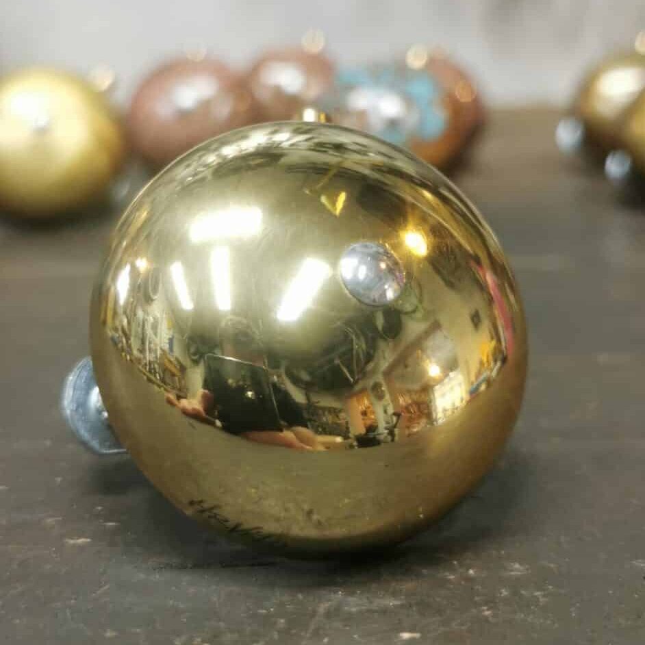 Polished Brass Bell