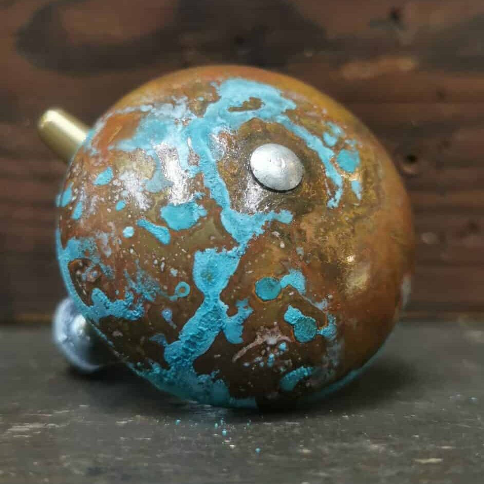 Hand Patinated Bell