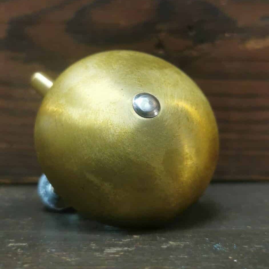 Brushed Brass Bell